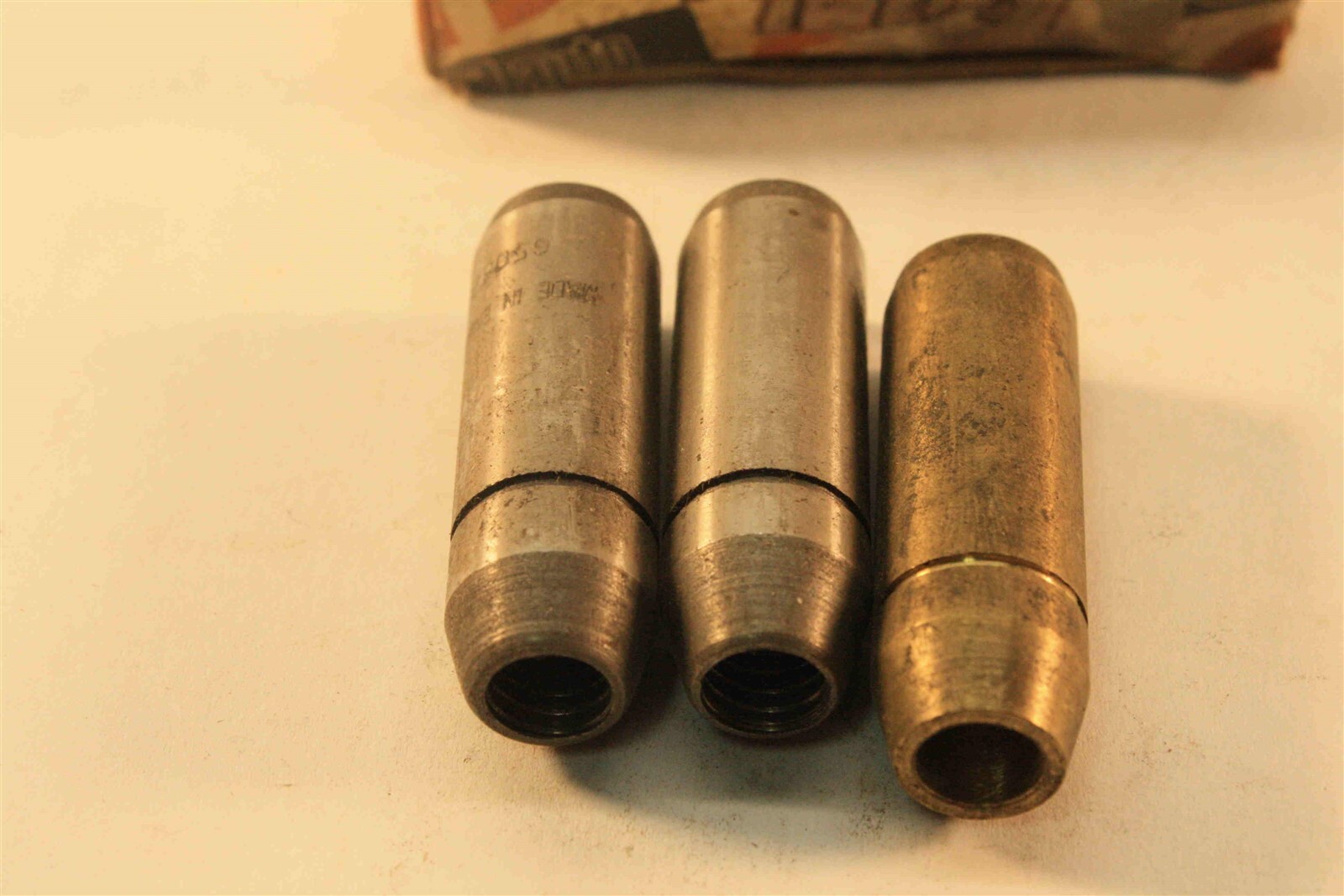 Valve Guides (3) for FIAT 124 Sedan 1197cc 1438cc Pushrod Exhaust Guides 1966-73