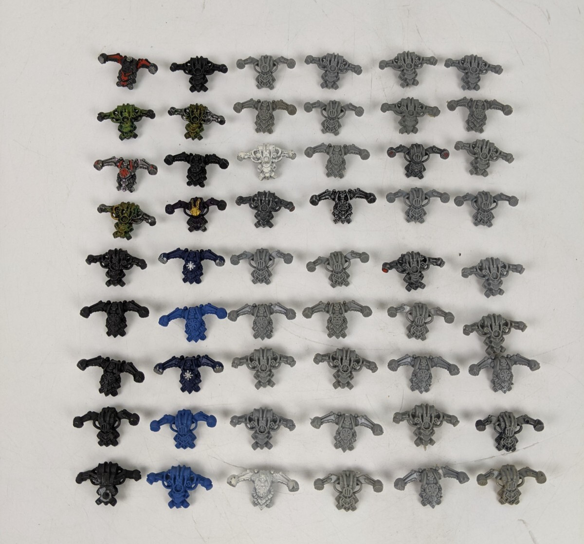 Warhammer 40K Miscellaneous Power Packs (Mostly Chaos) Plastic Rare OOP x 54