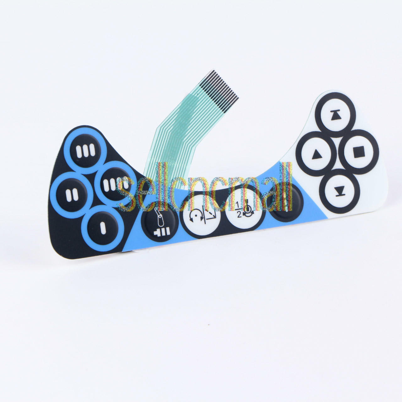 NEW Keypad Membrane Flex Ribbon For ABB's IRC5 GTPU3 3HAC028357-001/DSQC 679