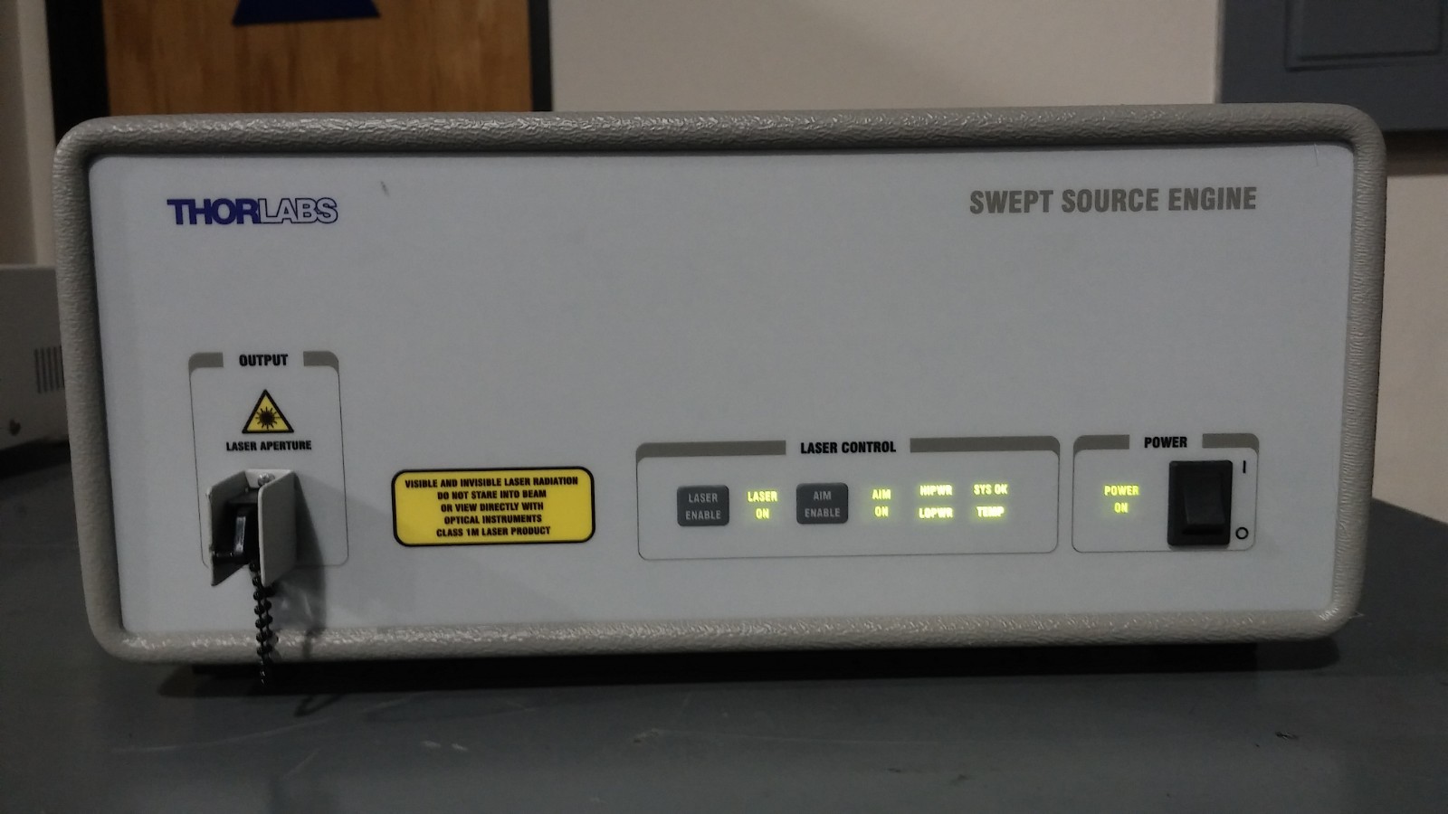 THORLABS OCM1300SSE-SP Swept Source Engine