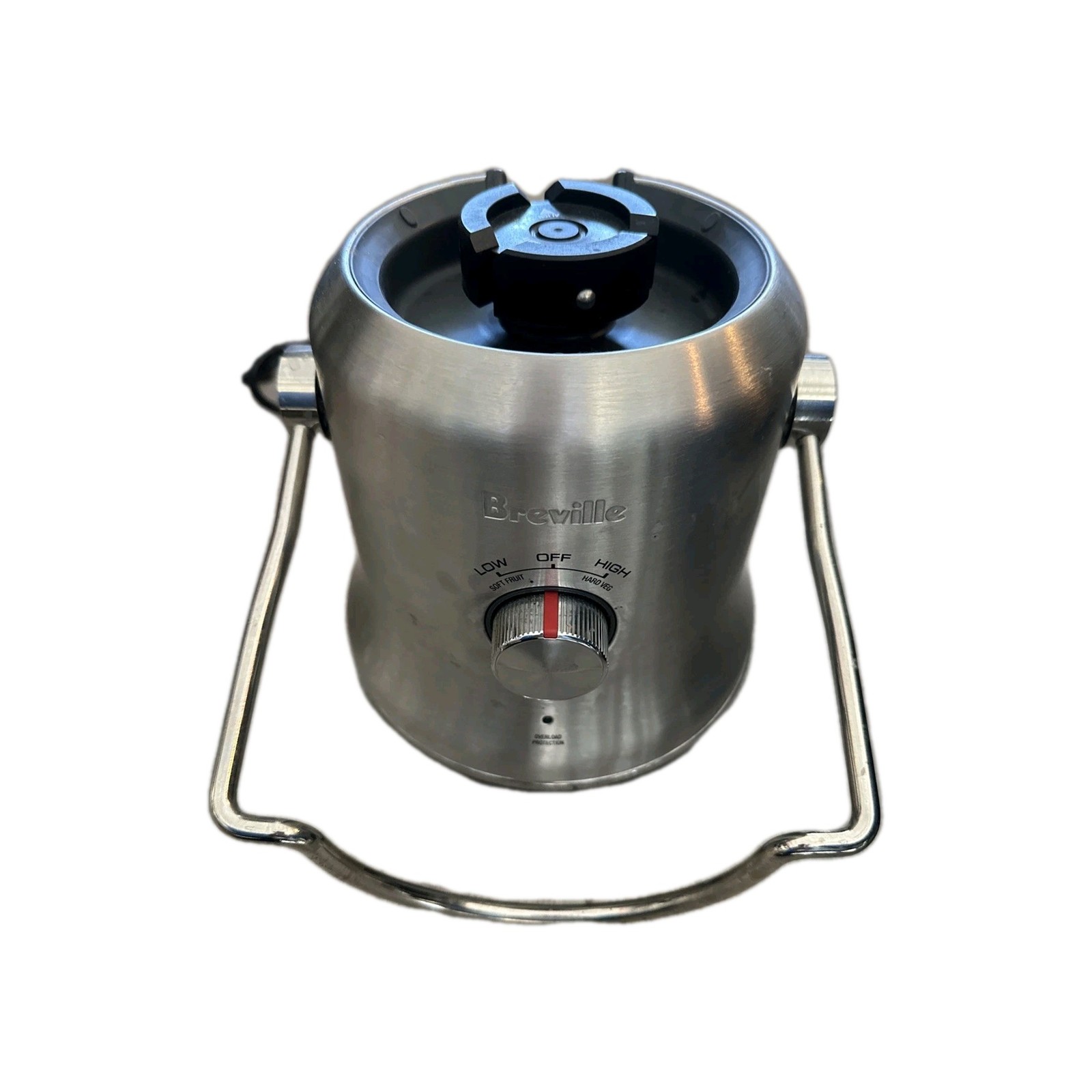 Breville Juice Fountain Extractor Stainless Steel (BJE530BSS) BASE ONLY Untested