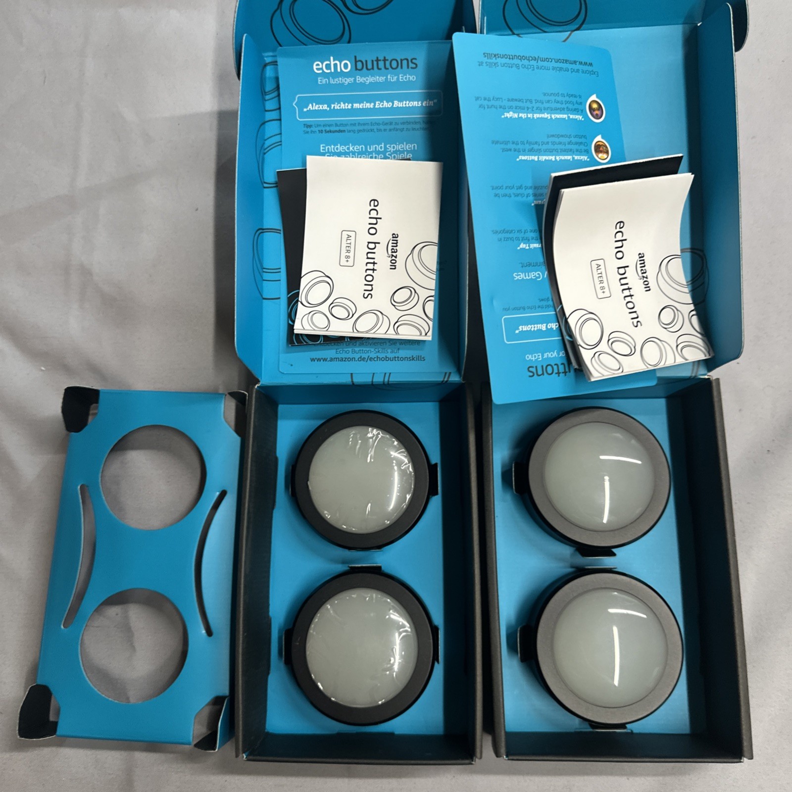 Amazon Echo Alexa H5V83Y Buttons- 4 Qty