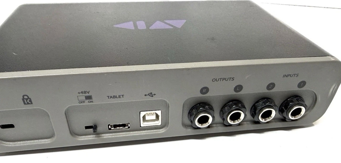 Avid Fast Track Duo USB Audio Interface Recording Equipment