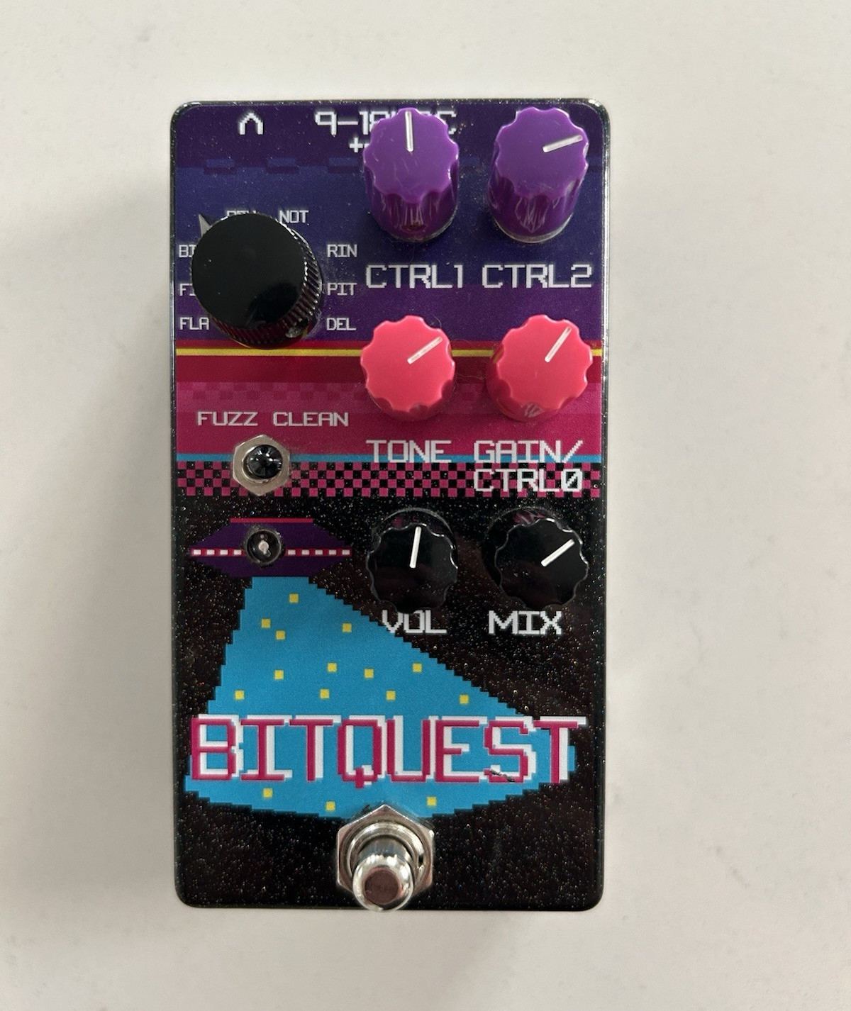 Used - Dr. Scientist BitQuest Multi-Effects Pedal