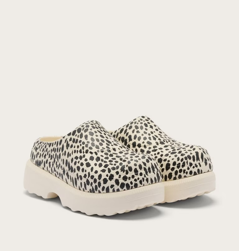 Sorel Caribou™ Clog Lux Women's Shoe Comfort and Lightweight Black/Chalk