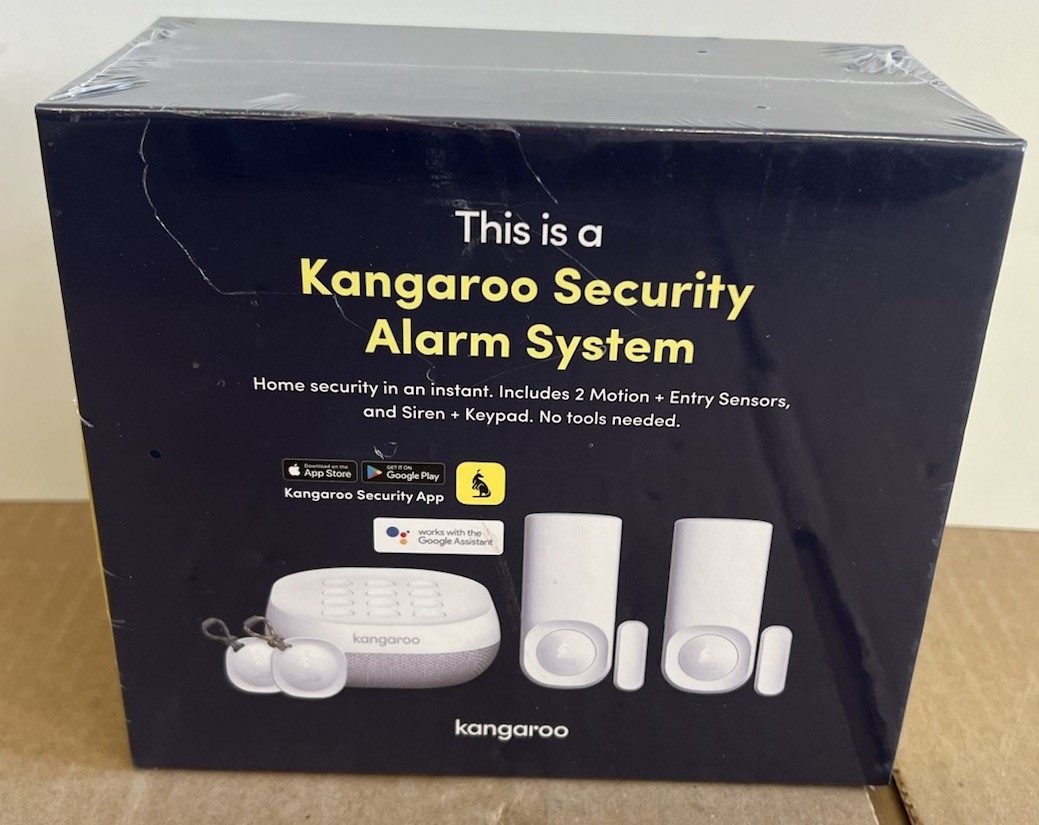 BRAND NEW SEALED Kangaroo Security Alarm System  Model DBT11 FAST SHIPPING