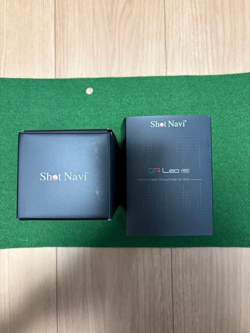 Shot Navi GR Leo PRO Golf Rangefinder Unused