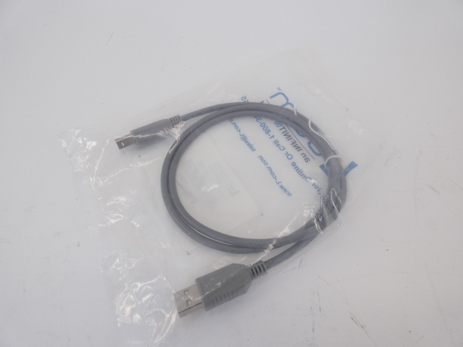 L-Com ECUSBAB-1M Deluxe USB Cable - NEW Surplus!