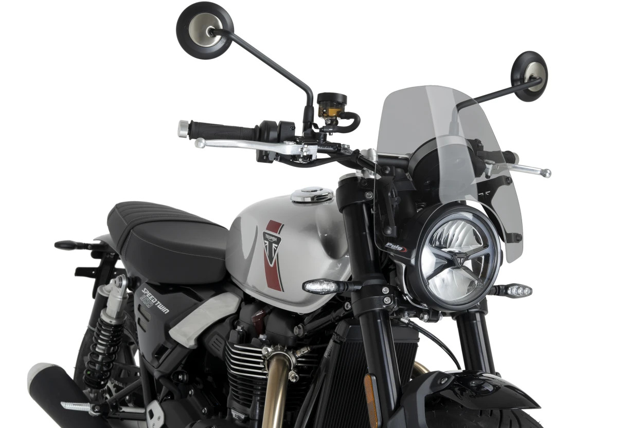 Puig Sport Screen Windshield L/Smoke Triumph Speed Twin 900 / 1200 / RS 25 - 26