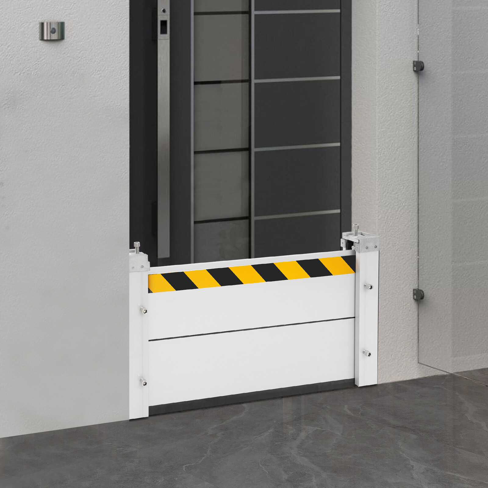 Baffle Flood Protection Barrier Reusable Flood Barrier Flood Protection Barrier