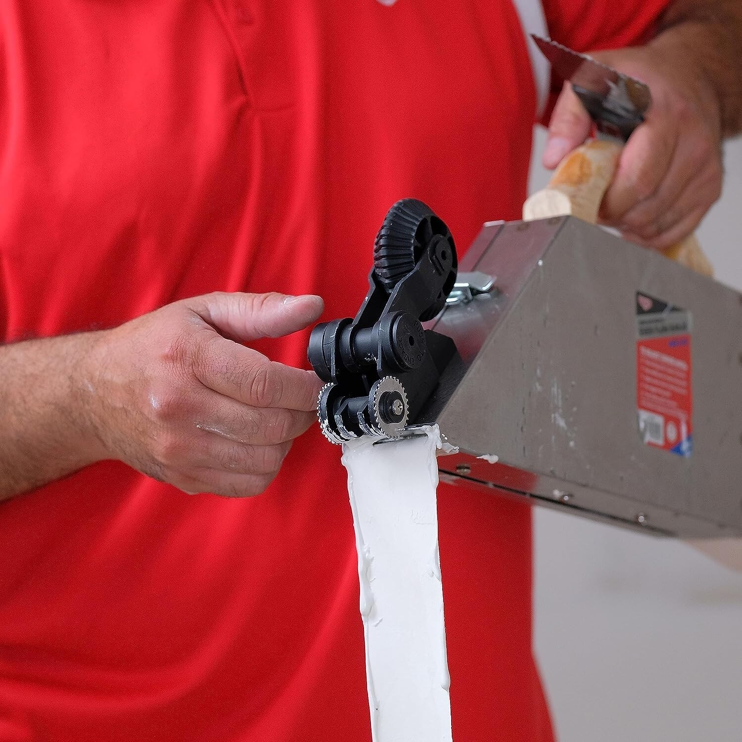 Advance Semi-Automatic Even Flow Taping Banjo w/ Corner Wheel Tool