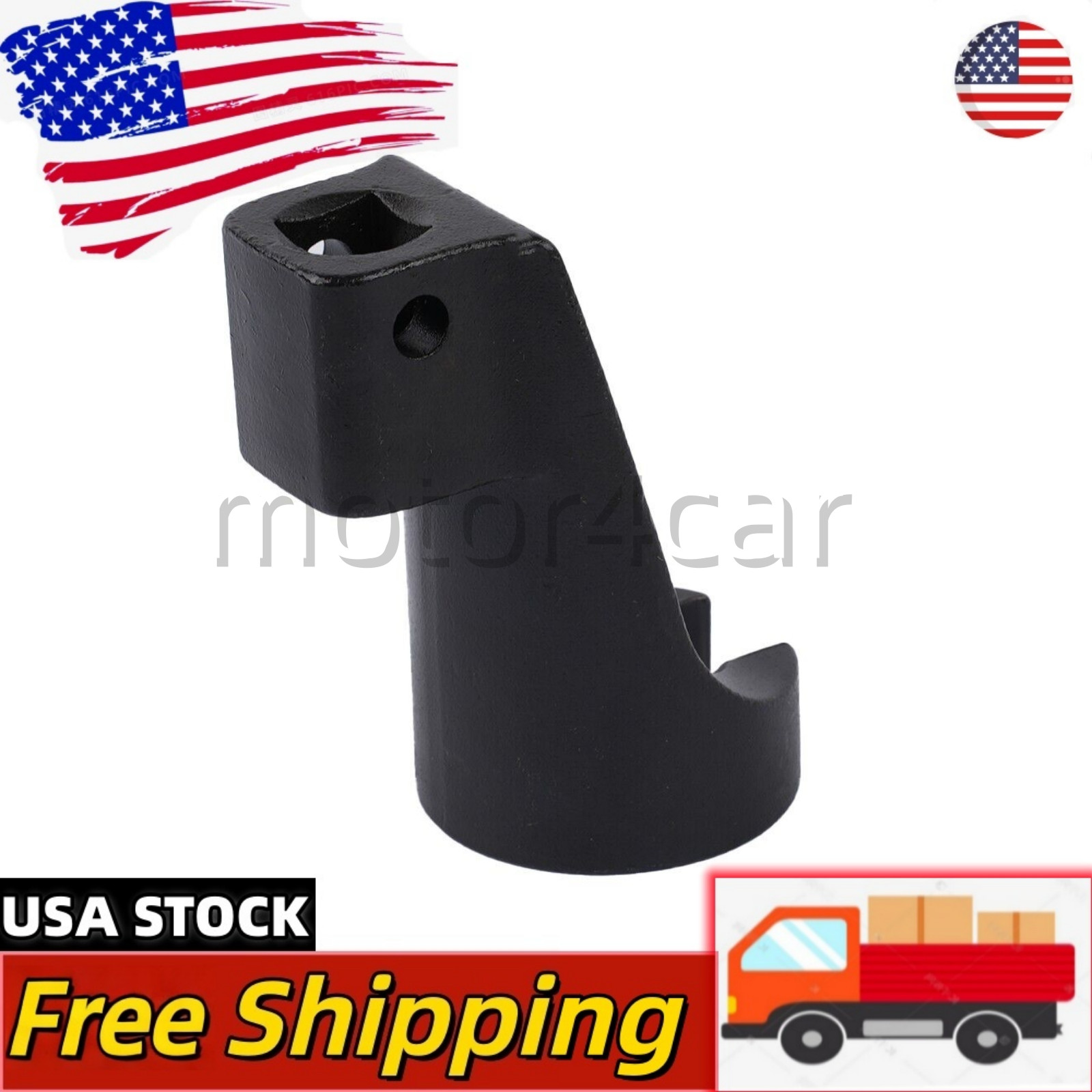 J48770 19MM High Pressure Fuel Line Socket For Detroit Diesel DD13 DD15 DD16