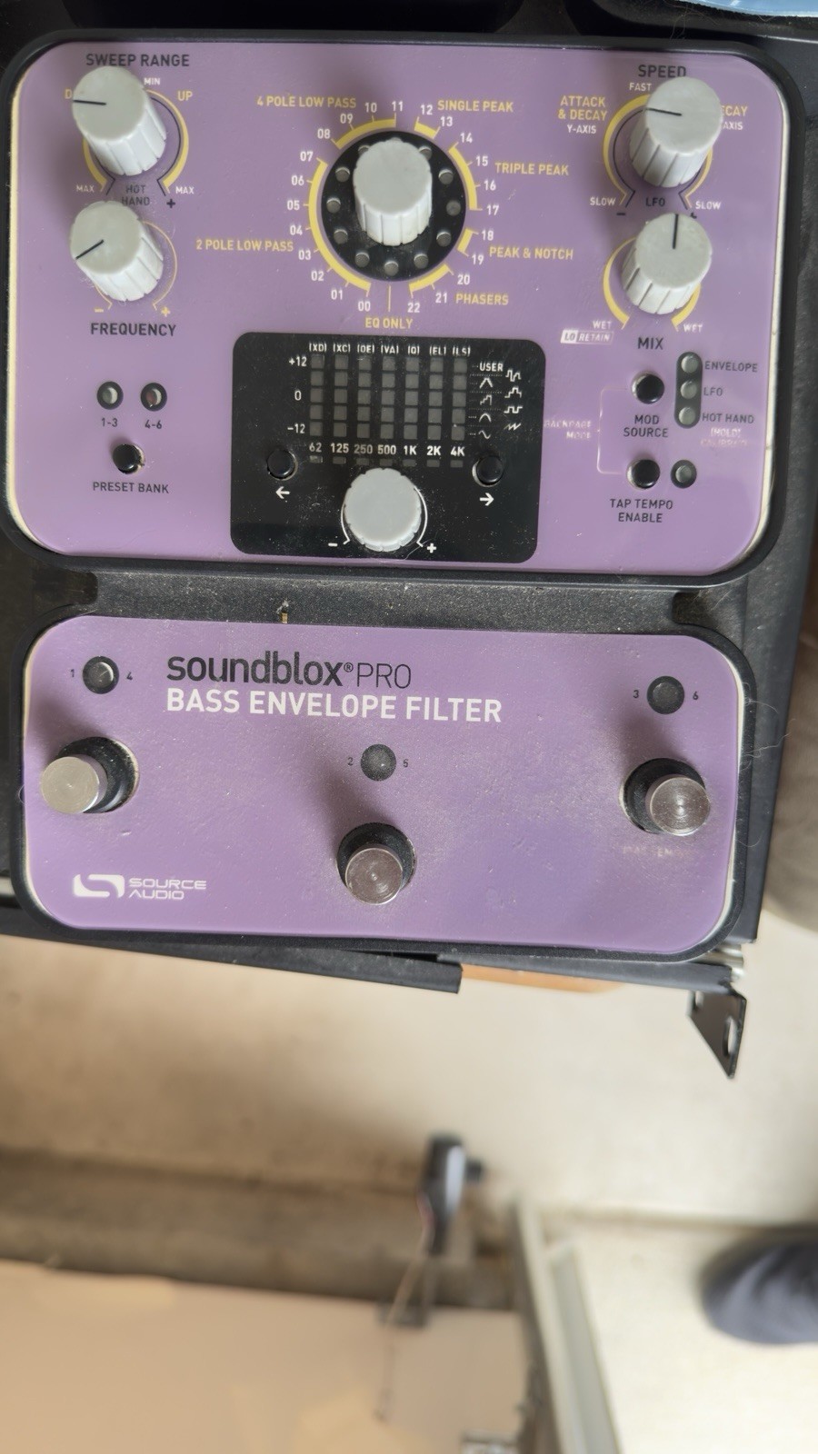 Source Audio Soundblox Bass Envelope Filter Pro Effects Pedal
