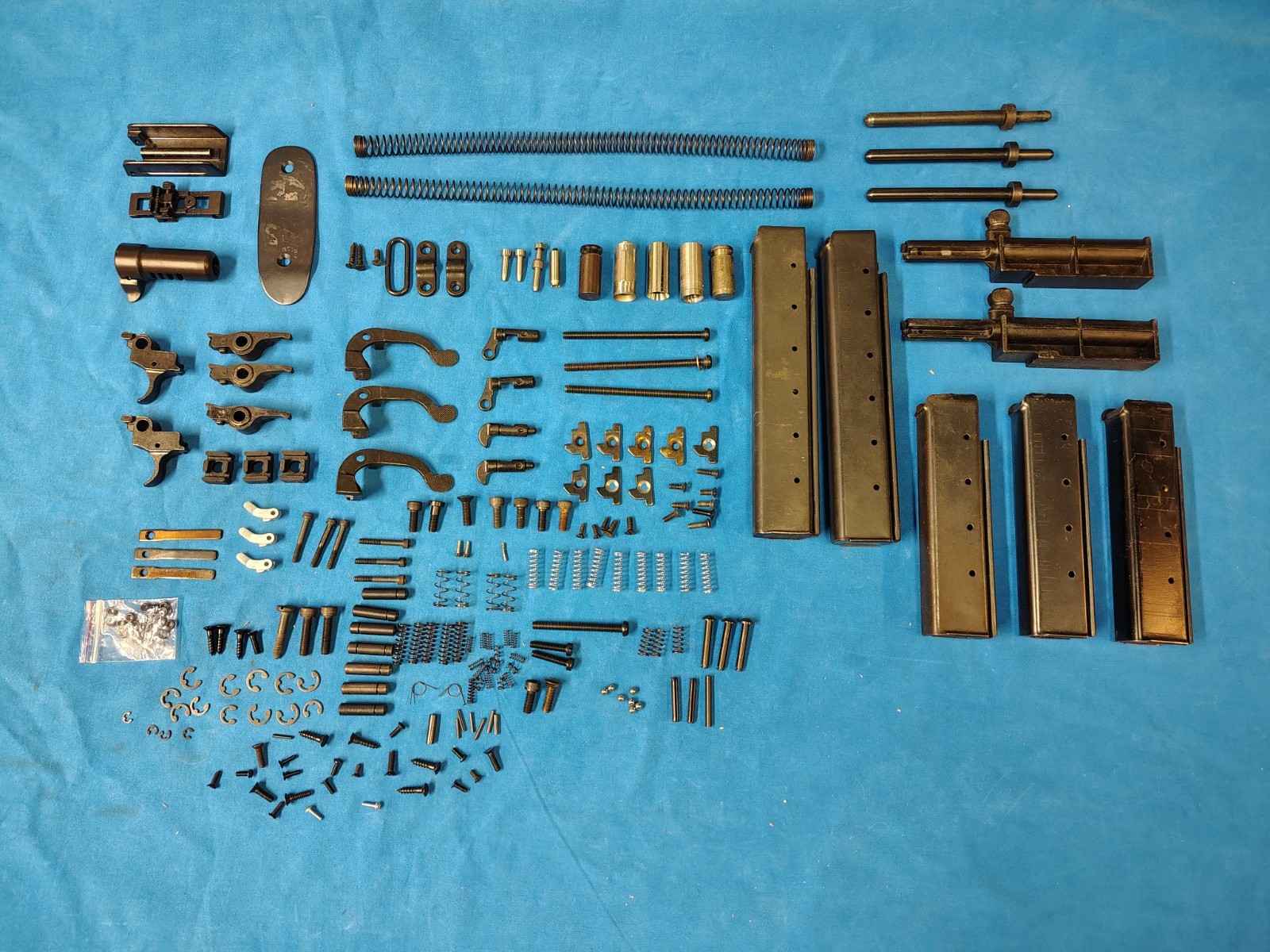 MGC Thompson Model Parts Lot Many New Old Stock Parts And Used Ones Hard To Find