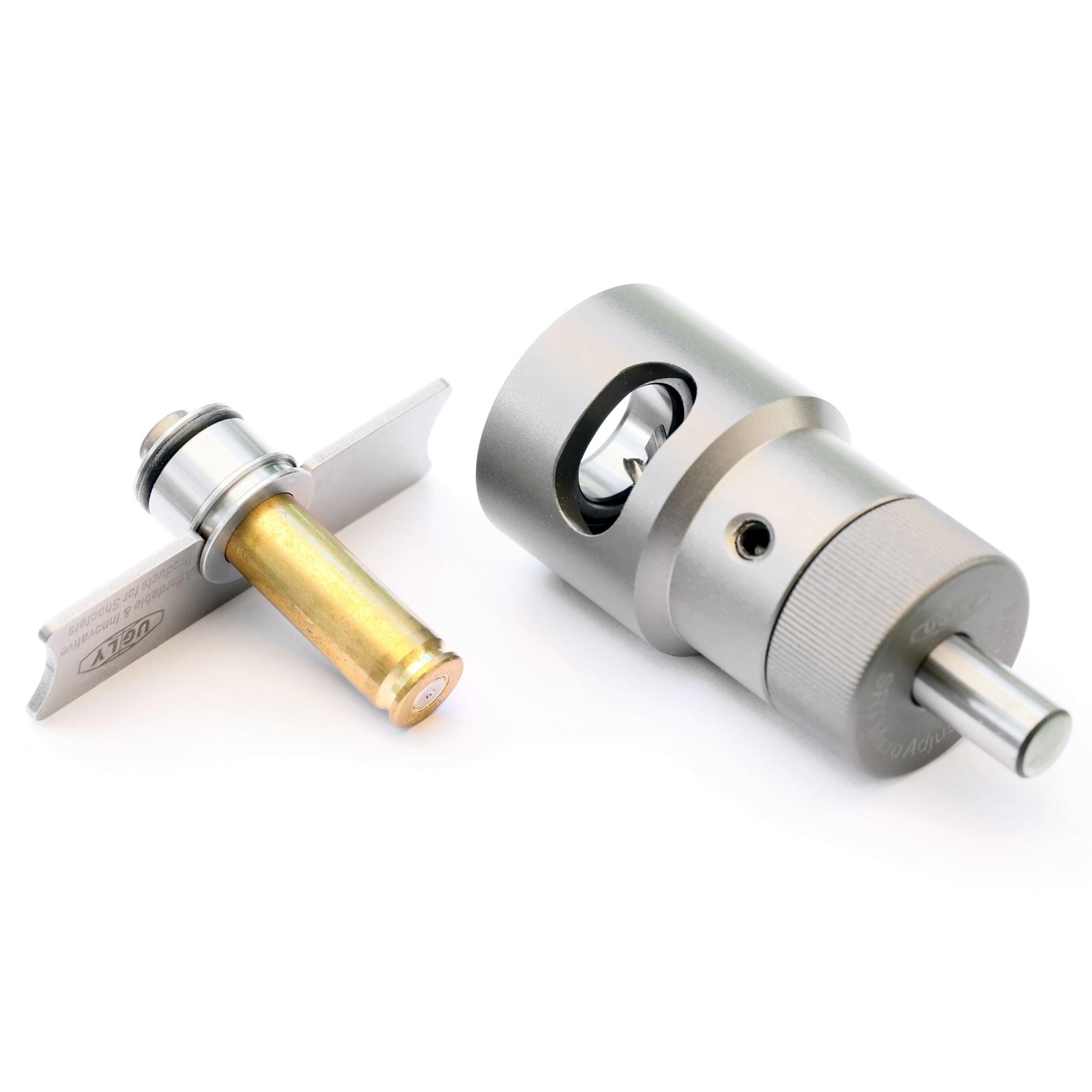 Generic Ugly Srt Shoulder Referenced Brass Case Trimmer Srtno.23 Collet22