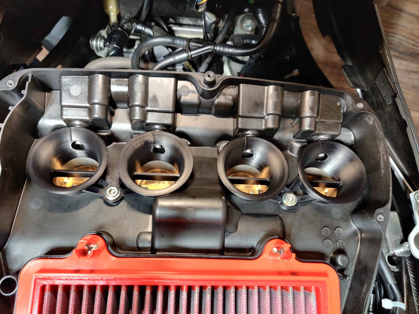 Gen 3 Hayabusa Velocity Stacks