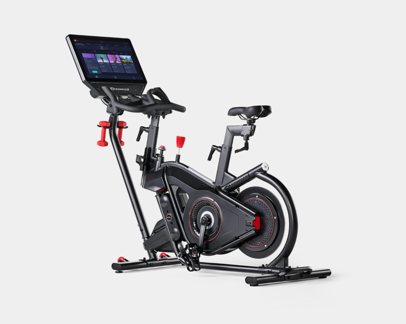 Bowflex VeloCore 22in Indoor Exercise Bike Leaning Mode JRNY + Bonus Seat