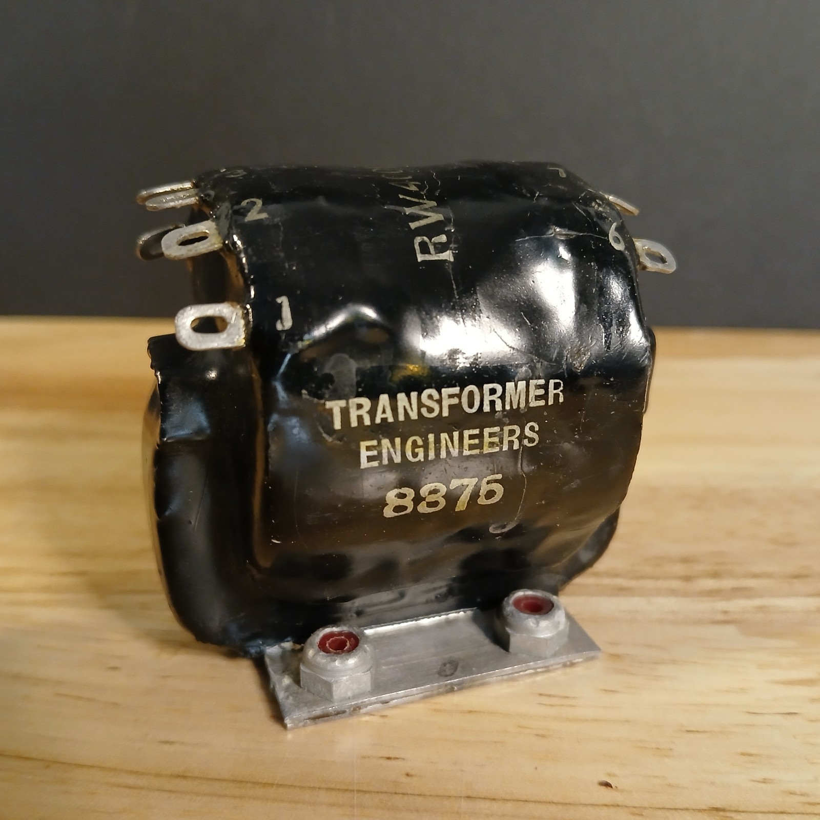1940's Transformer Engineers WE TE 8375 Power Transformer NOS