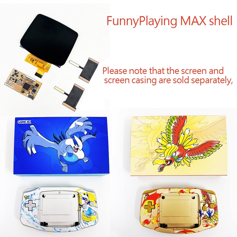 DIY   LLY and FUNNYPLAYING AGB IPS MAX Display Laminated Kit