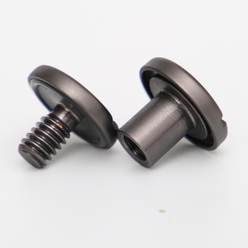6Pcs Diving Back Plate Book Screw Tech Dive Backplate Assembly Bolts BCD