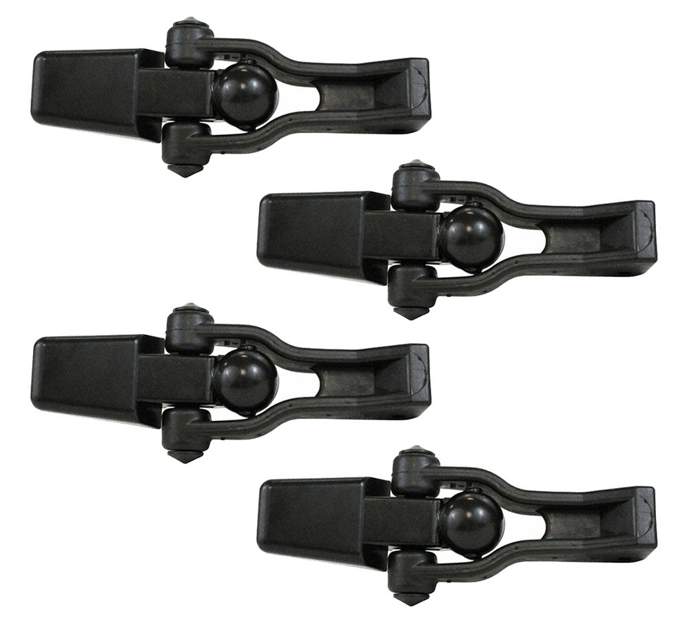 (4 Pack) Hood Latch T600,800 Old Style Replaces OEM: K147-107