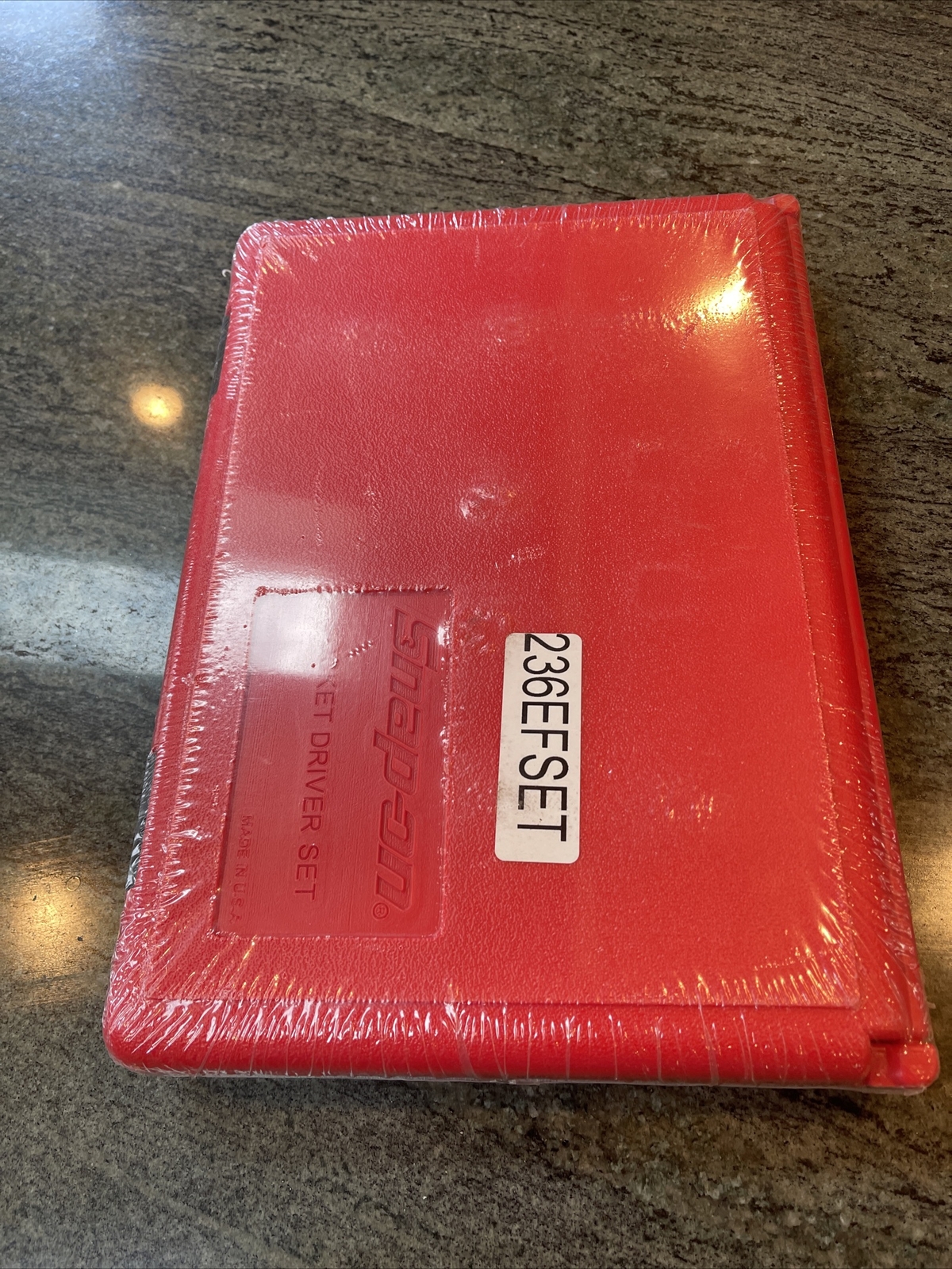 Snap On 236efset 36 pc socket driver set sealed