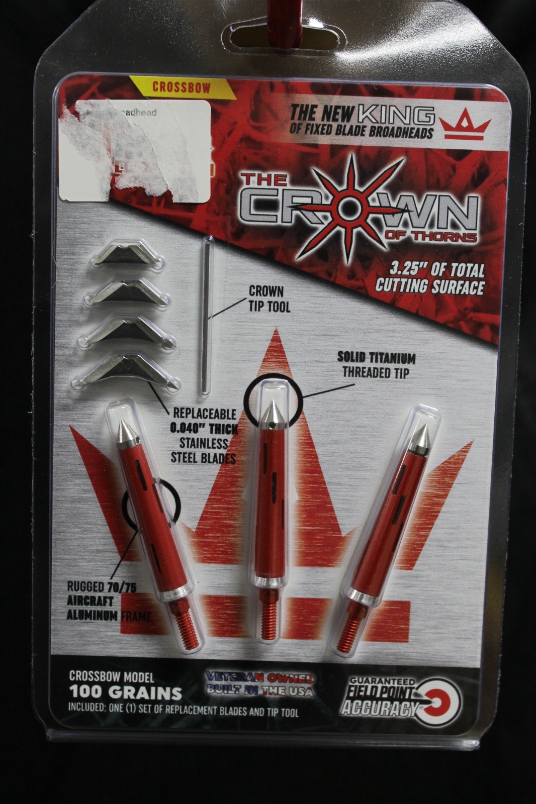 Thorn The Crown - Crossbow Model - 100gr