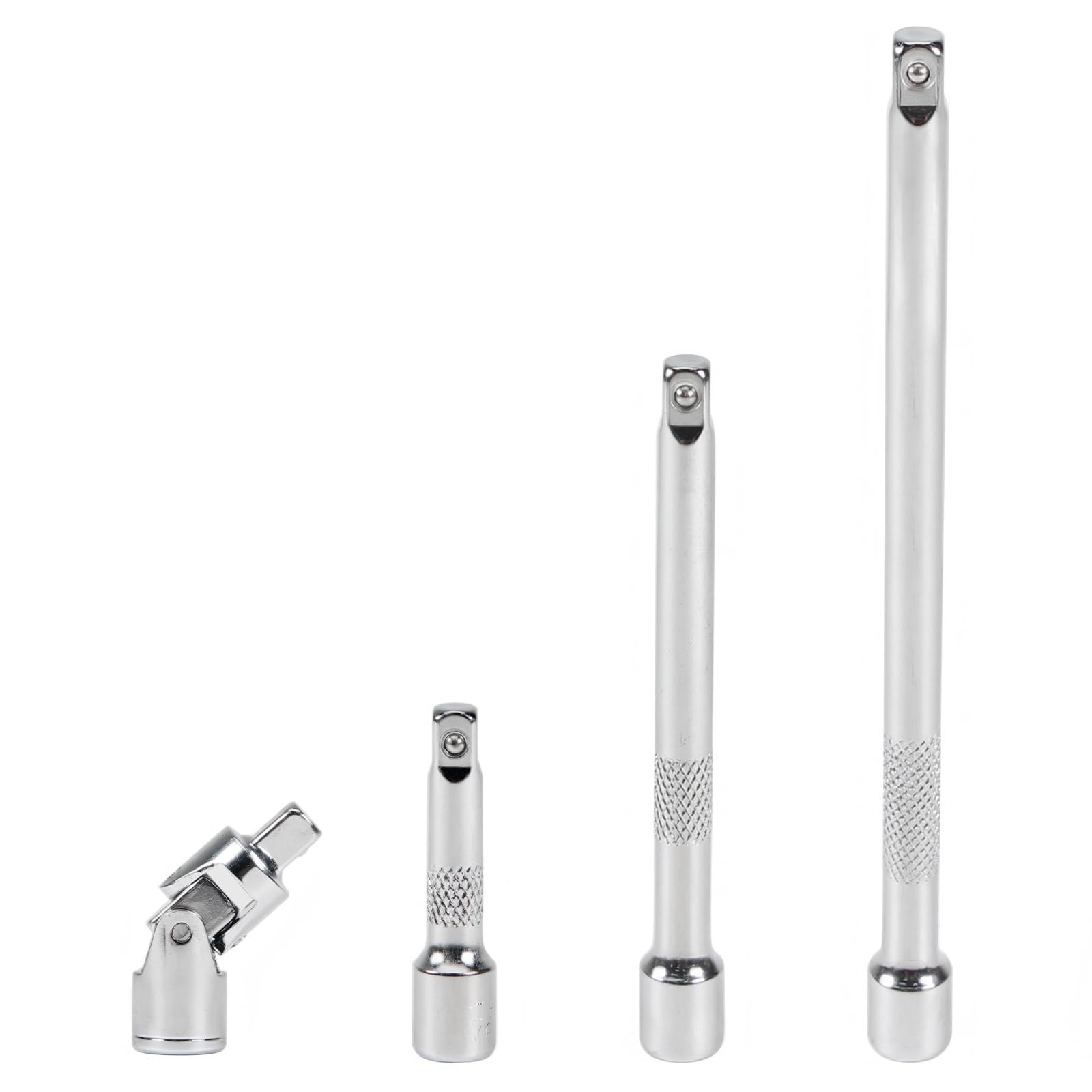 3/8 Inch Drive Extension Bar Set, Socket Extension Set Include 3, 6, and 10 I...