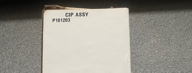 SCHLAGE CIP ASSEMBLY P101203