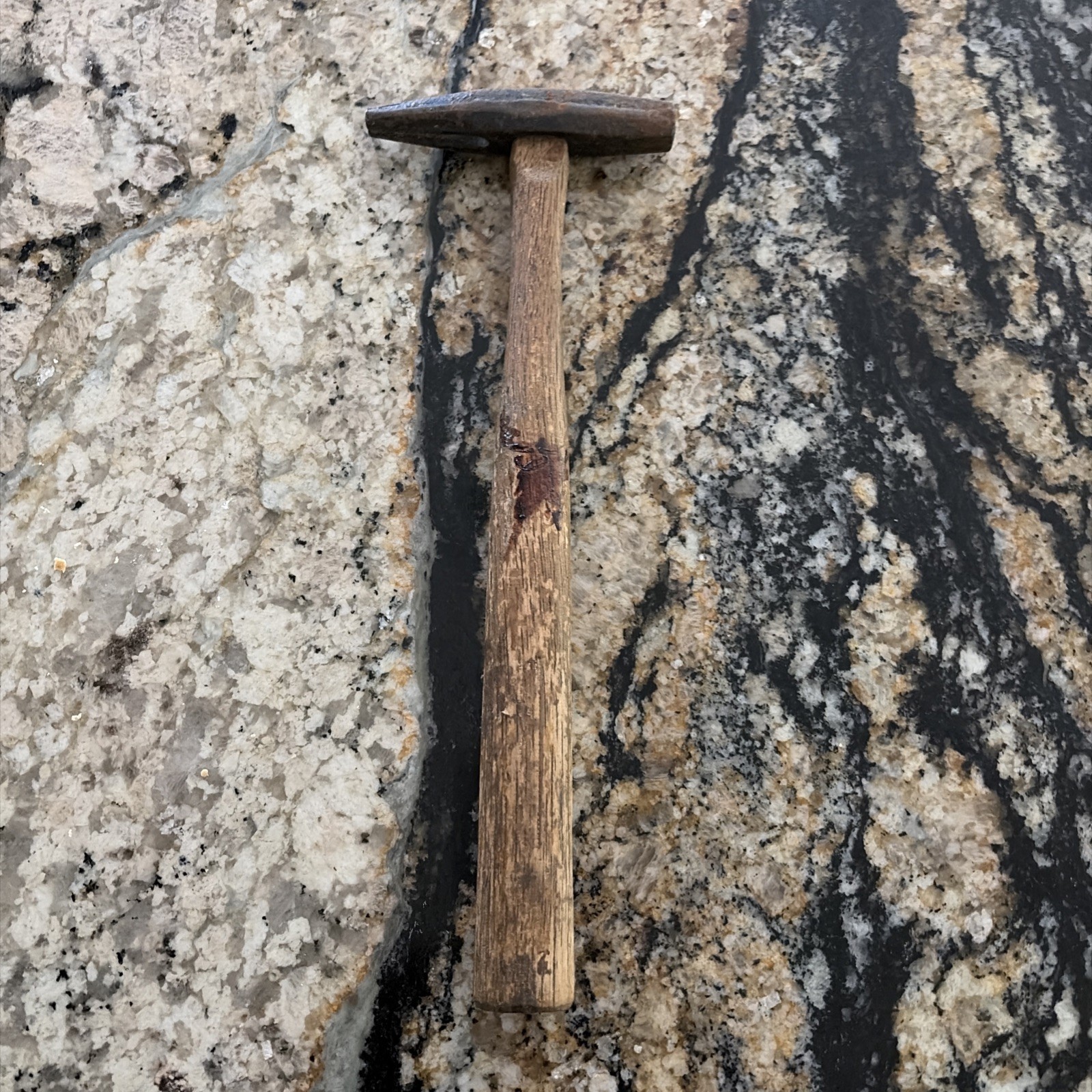 Vintage Tack Hammer Unbranded Hand Tools Wood Handle