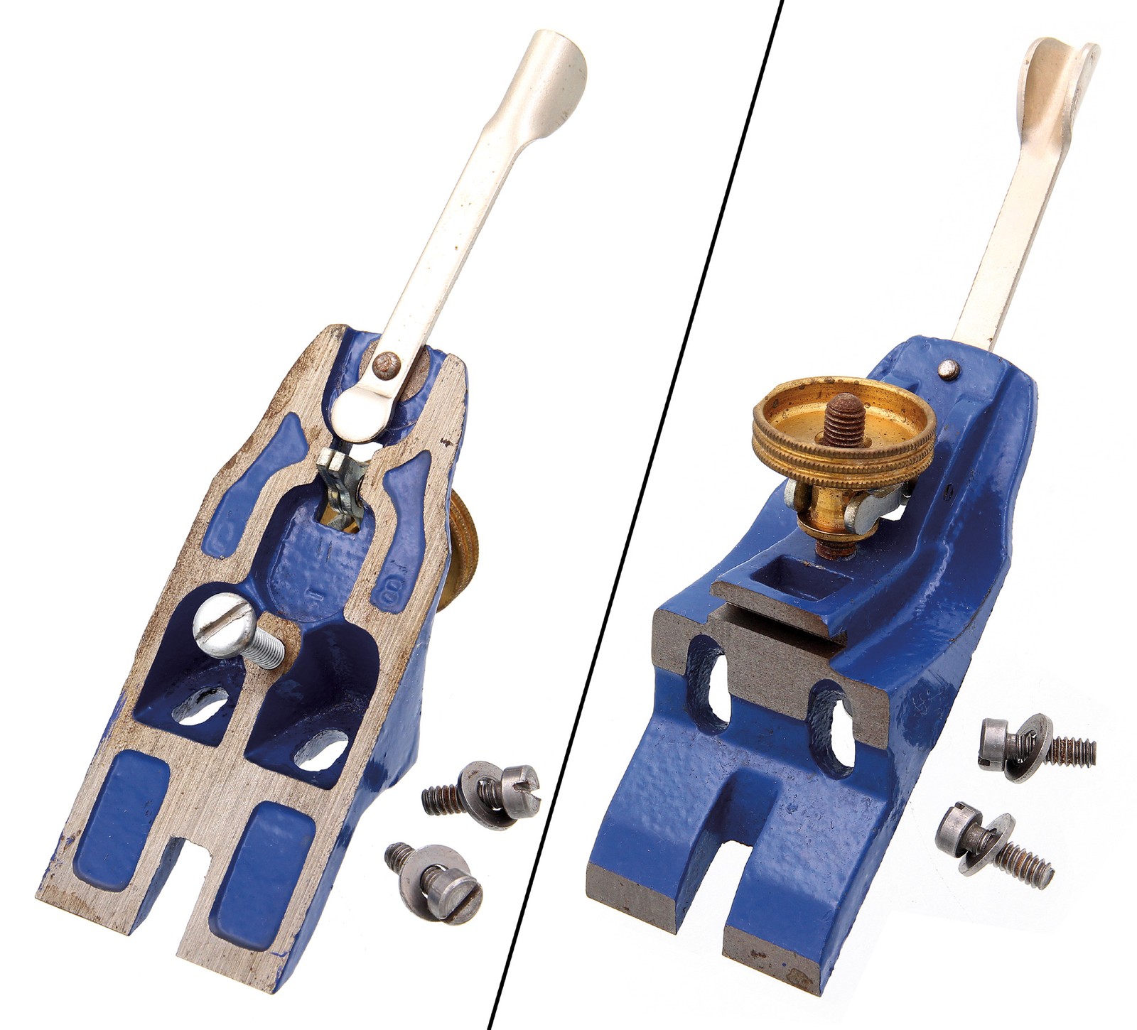 Founder's Grade Frog Mechanism for Record 04/04 C Planes - Screws - mjdtoolparts