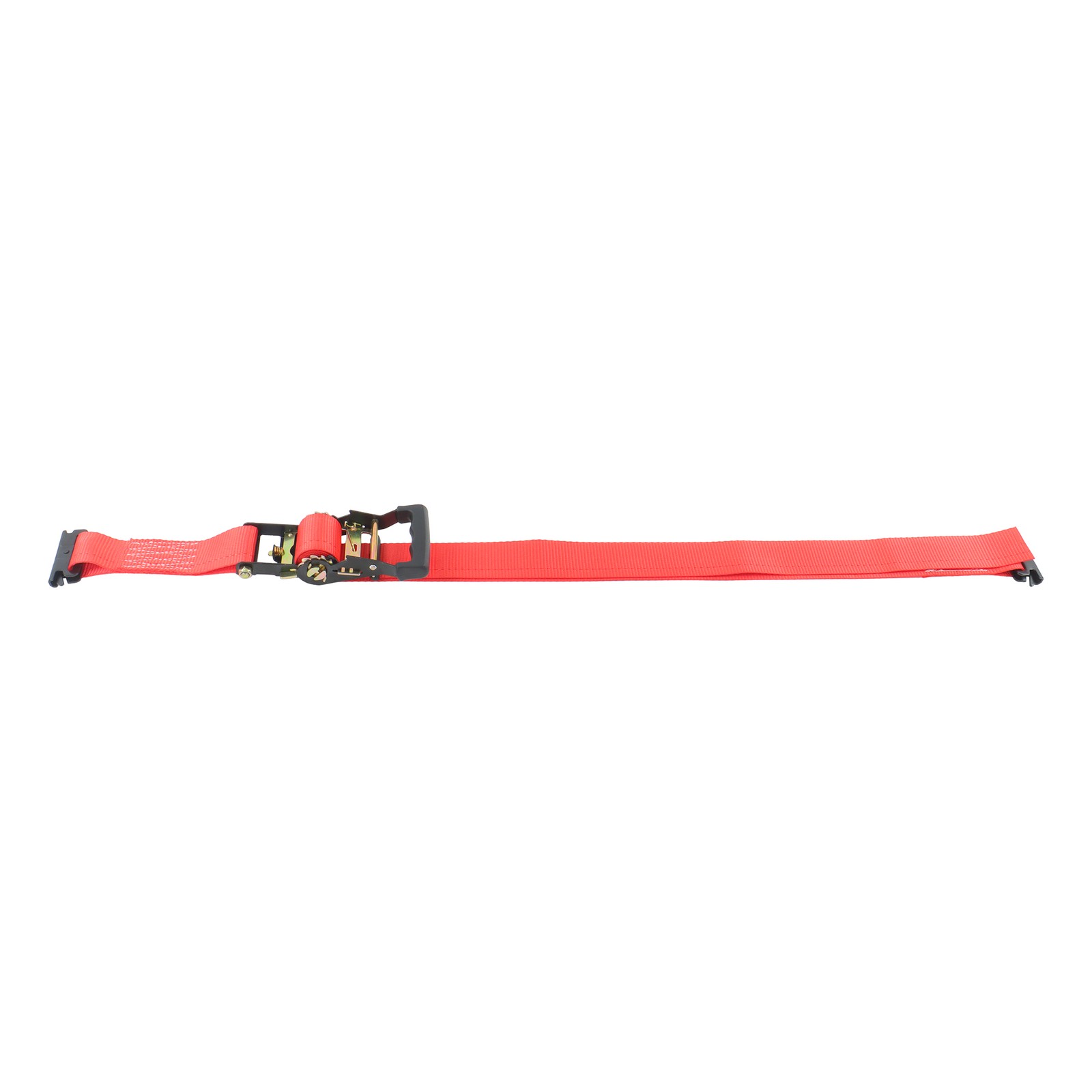 rail wheel 1 set red E-type guide wedge + 8' red ratchet strap