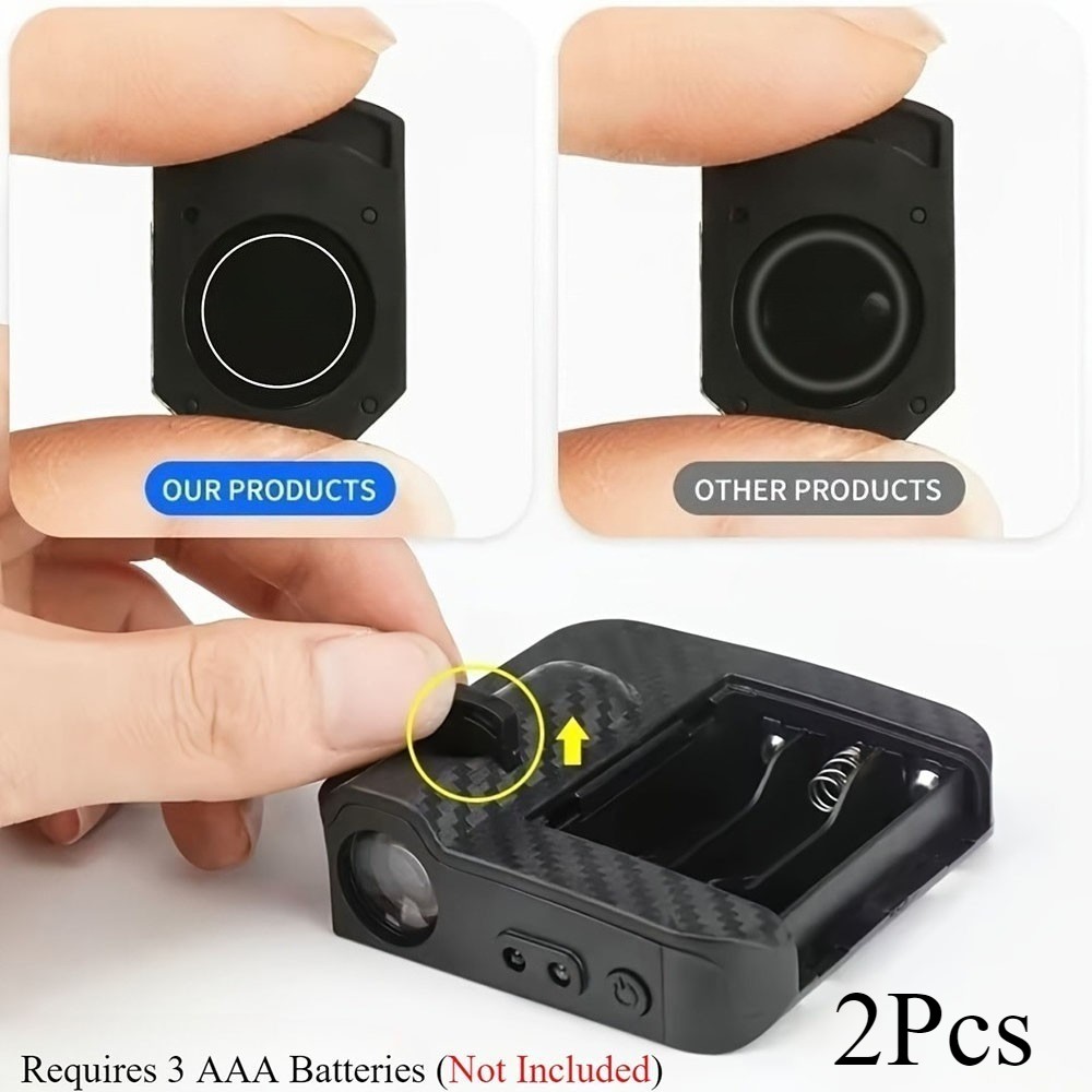 Colorful Energy-Saving Waterproof Shockproof Stylish Car Door LED Welcome Lights