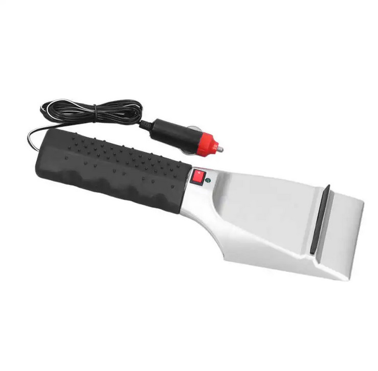 Car Ice Scraper Windshield Glass Snow Shovel Removal Defrost Cleaning Tool Kit