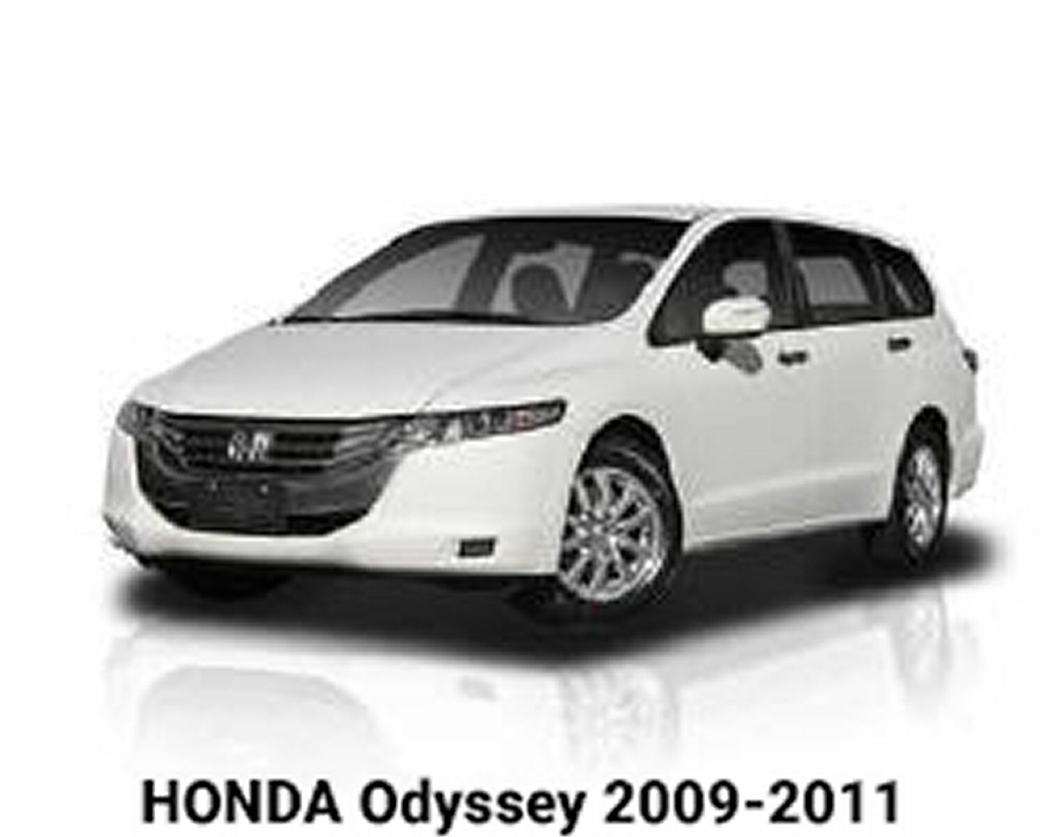 ODYSSEY 2009-13 GPS WIRELESS APPLE CARPLAY ANDROID AUTO CAMERA DAB+ DVR