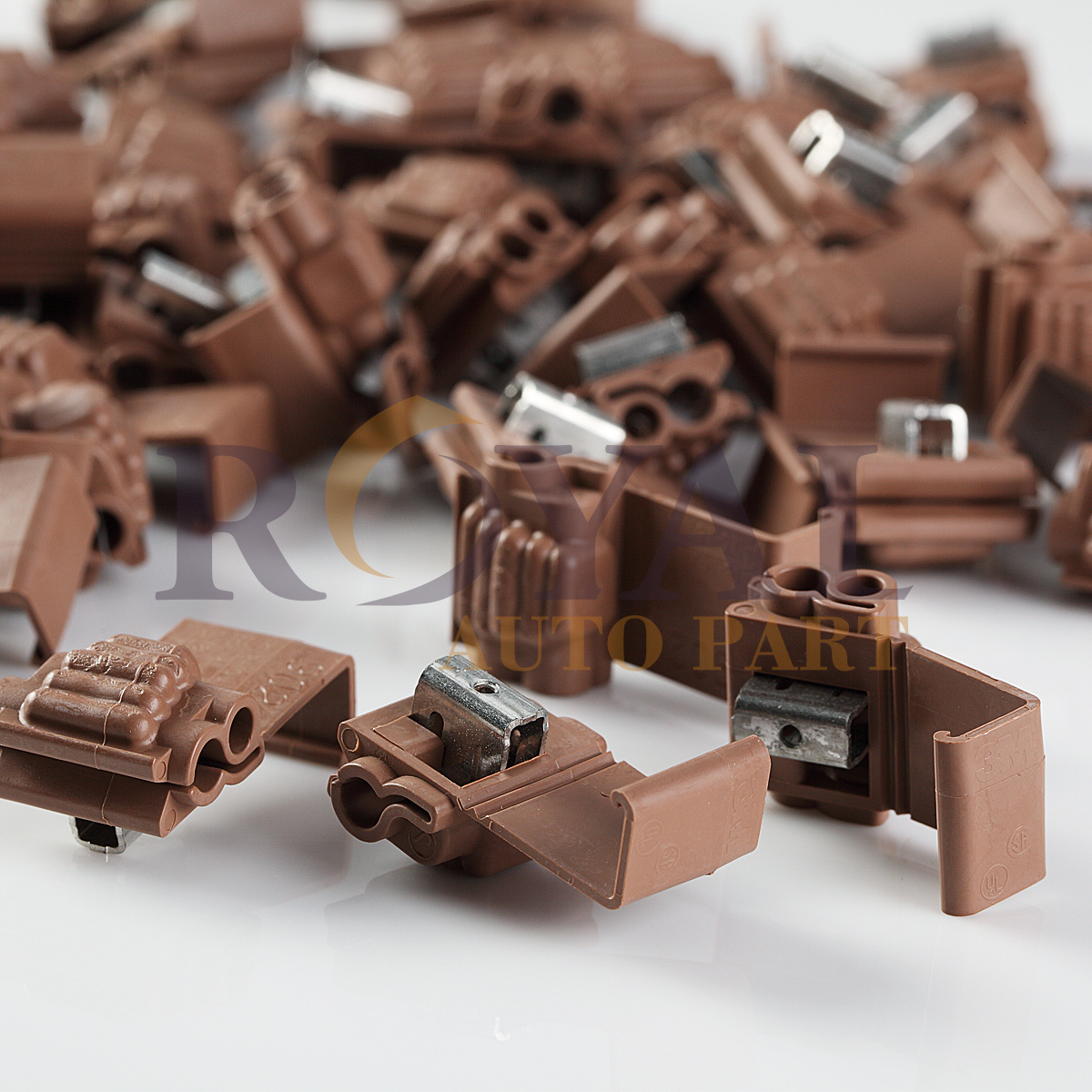 3M Brown Scotchlok Electrical Insulation Displacement Connector 902 (100Pack)