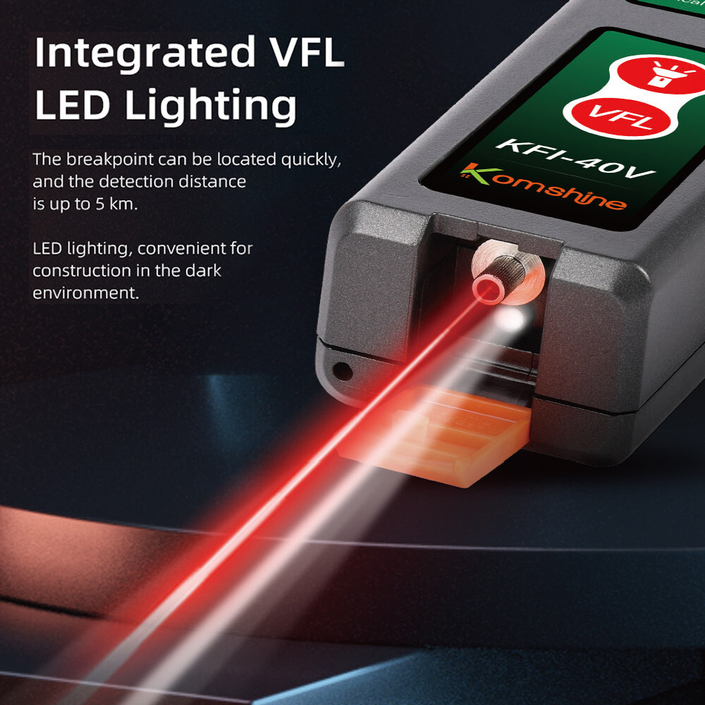 FTTH Fiber Cable Tester KPV-53 OPM +KFI-40V Identifier +KLS-35 Light Source