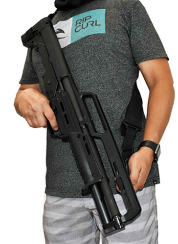 TRINITY 2 Point / 1 Point Adjustable Tactical Sling For Mossberg 500 Remington 8
