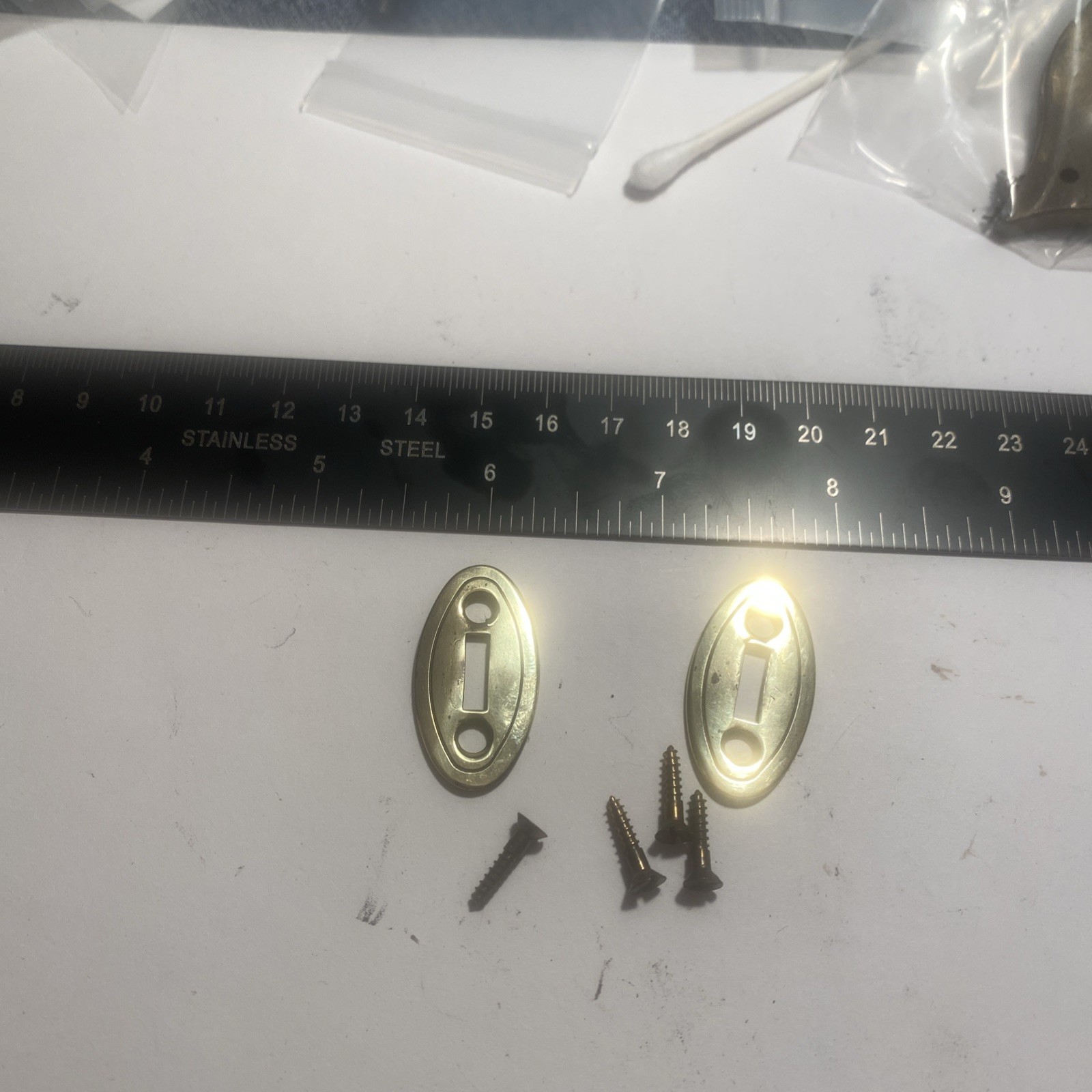 Wedge Plates for Thompson Center- Hawken- Muzzleloader and Screws