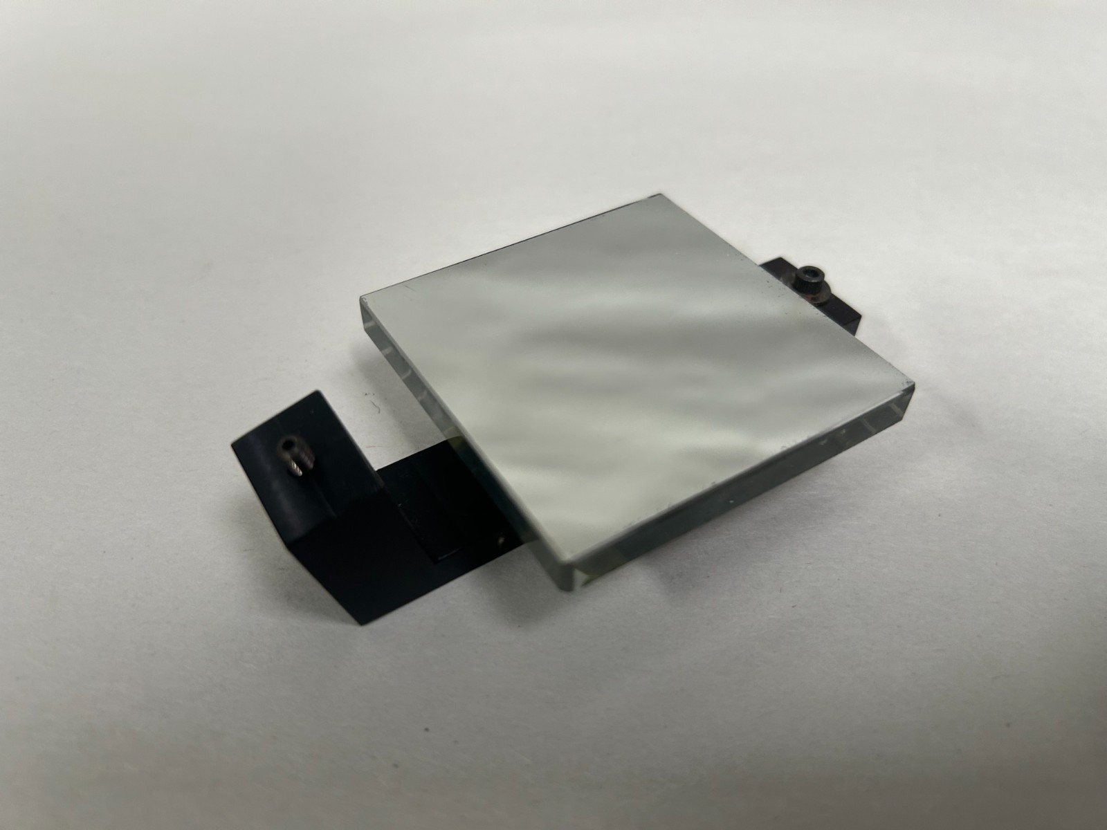 Vtg Zygo Model gh Interferometer Mounted Square Mirror Laser Beam Deflector (A15