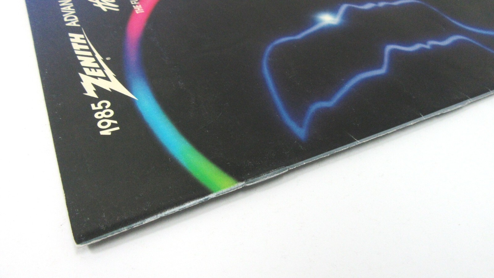 1985 ZENITH ADVANCED SYSTEM 3 THE SMART SET TELEVISION CATALOG VG