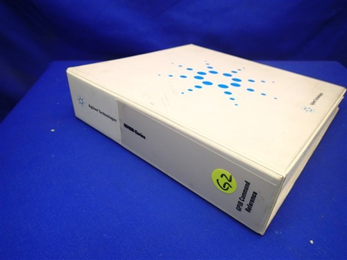 AGILENT 89400 SERIES GPIB COMMAND REFERENCE MANUAL