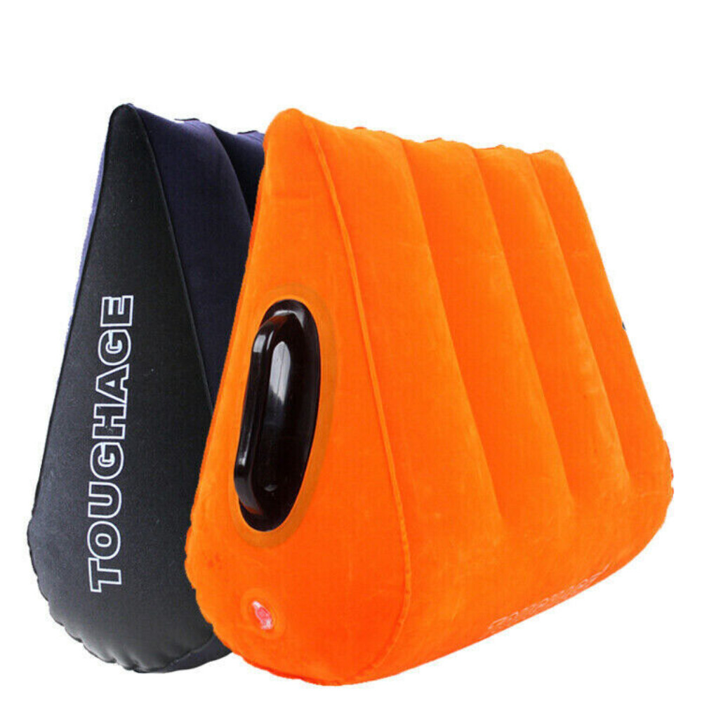 Wedge Sex Pillow Soft Cushion Microfiber Inflatable Ramp Furniture Love Position