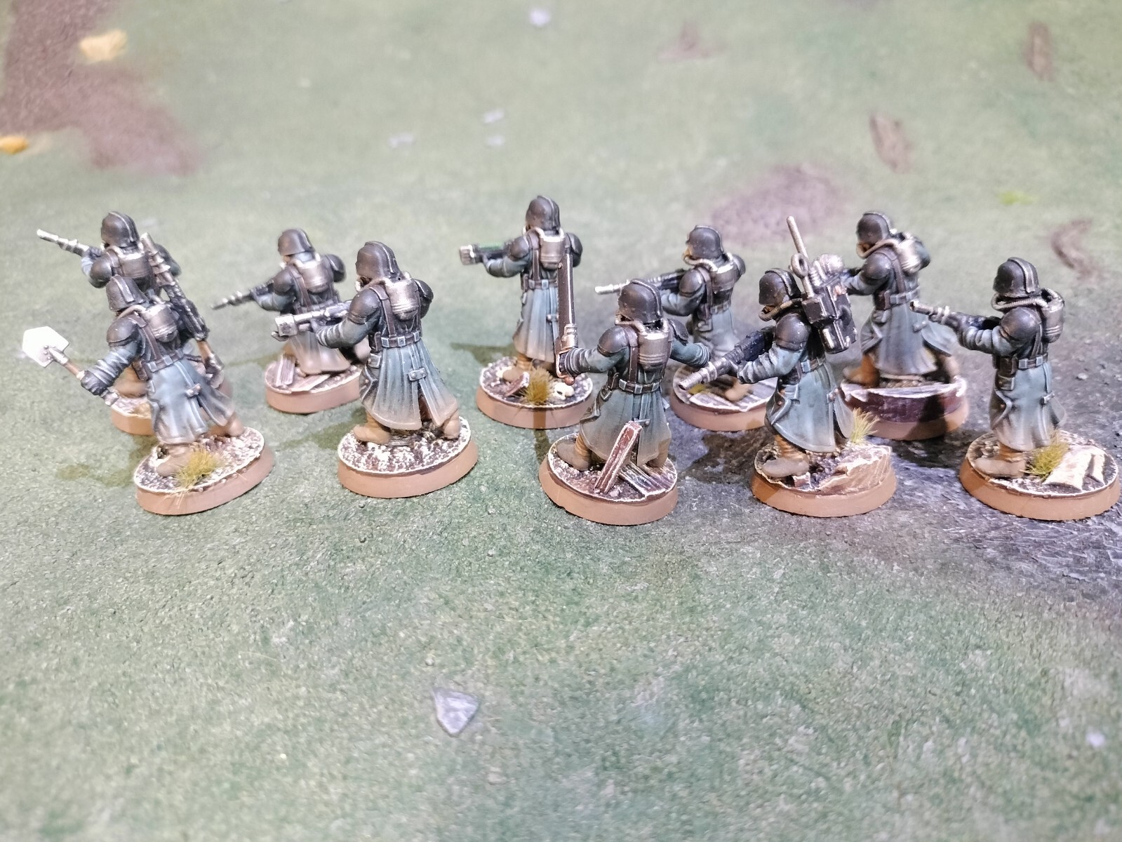 GrimGuard 10 Man Squad