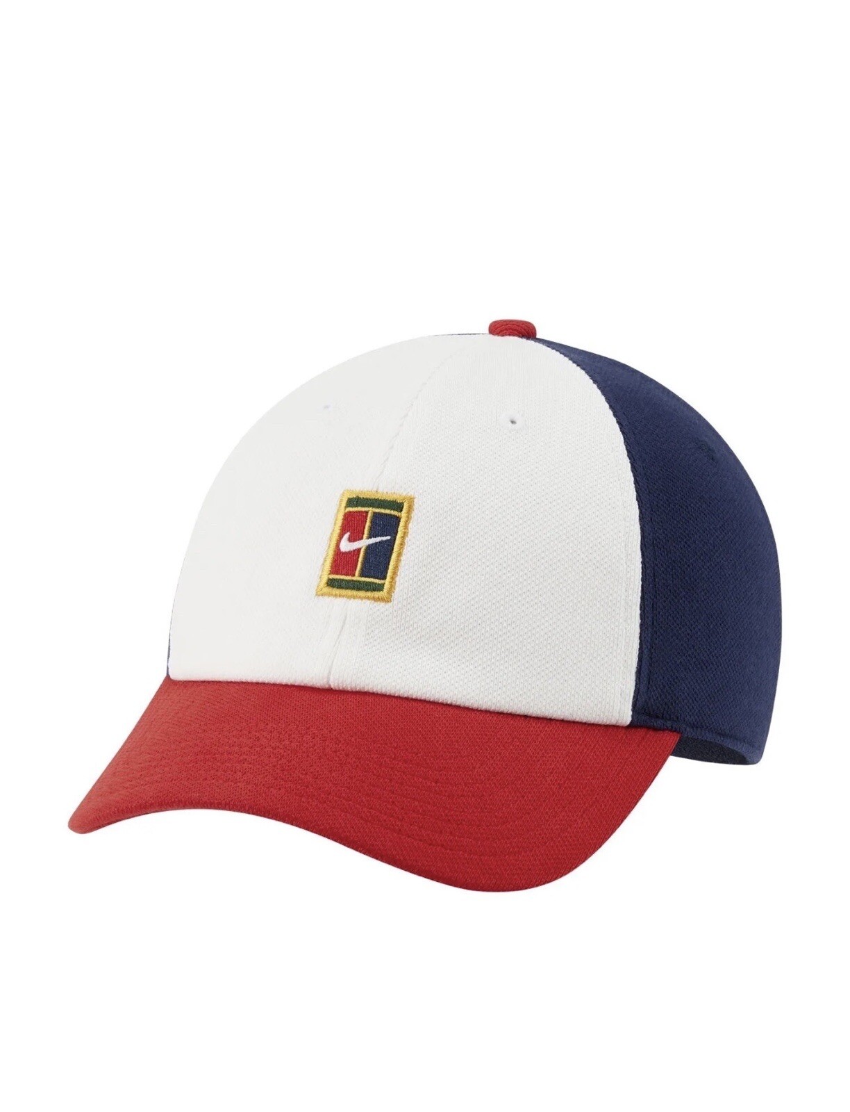 NikeCourt Tennis Hat Heritage 86 Cap Alcaraz White DJ6147-100 Adult Unisex