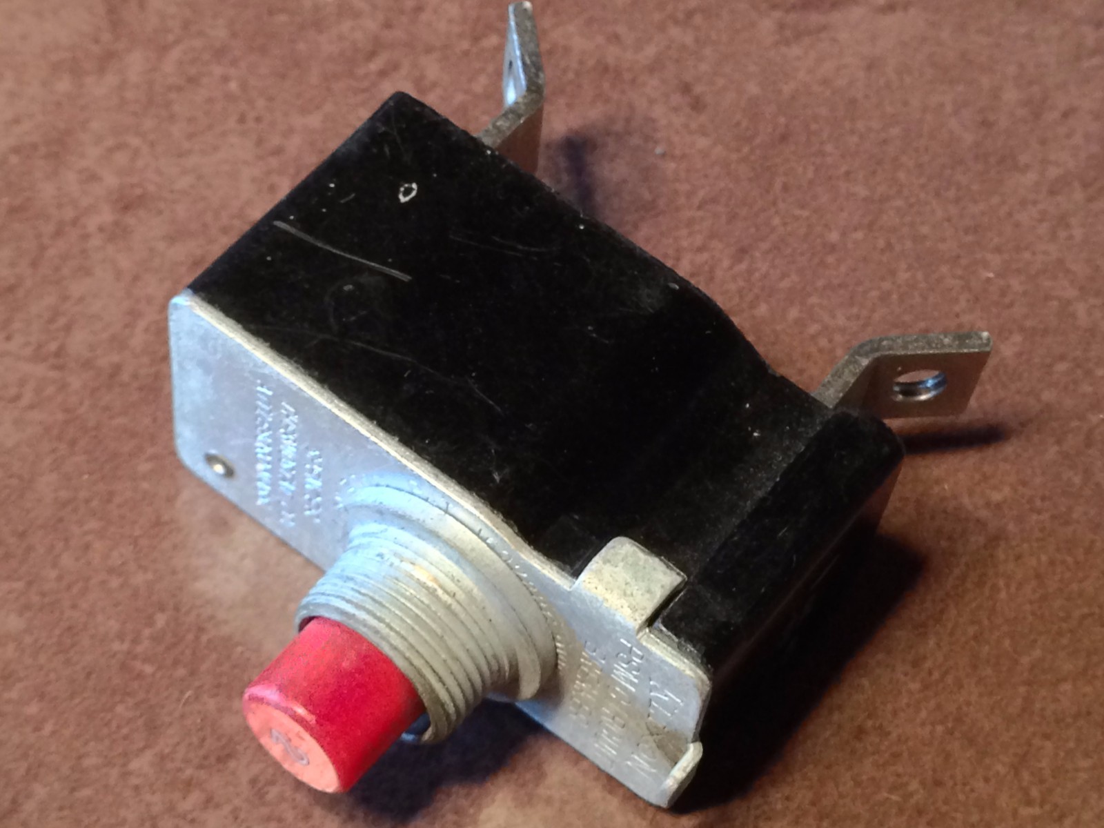 Klixon 2 Amp Circuit Breaker PSM-2A