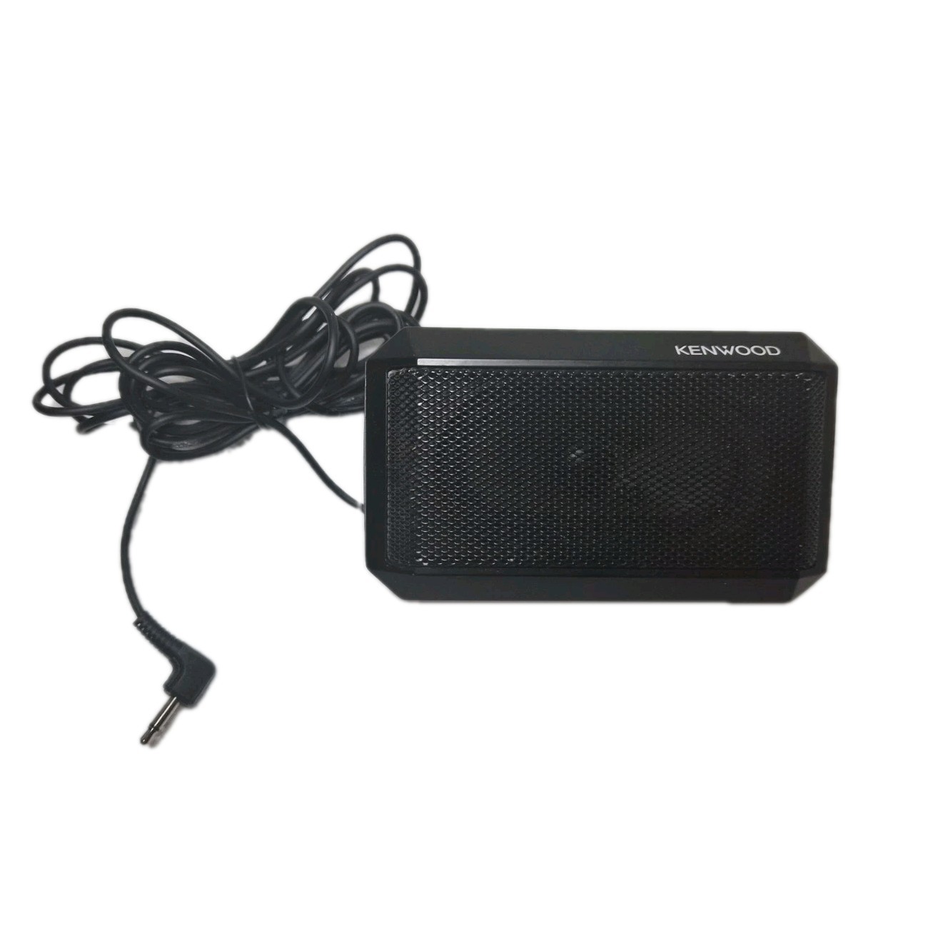 Kenwood KES-3(S) External Speaker 5W 4 Ohm Mobile Two-Way Radio 3.5mm Plug Cable