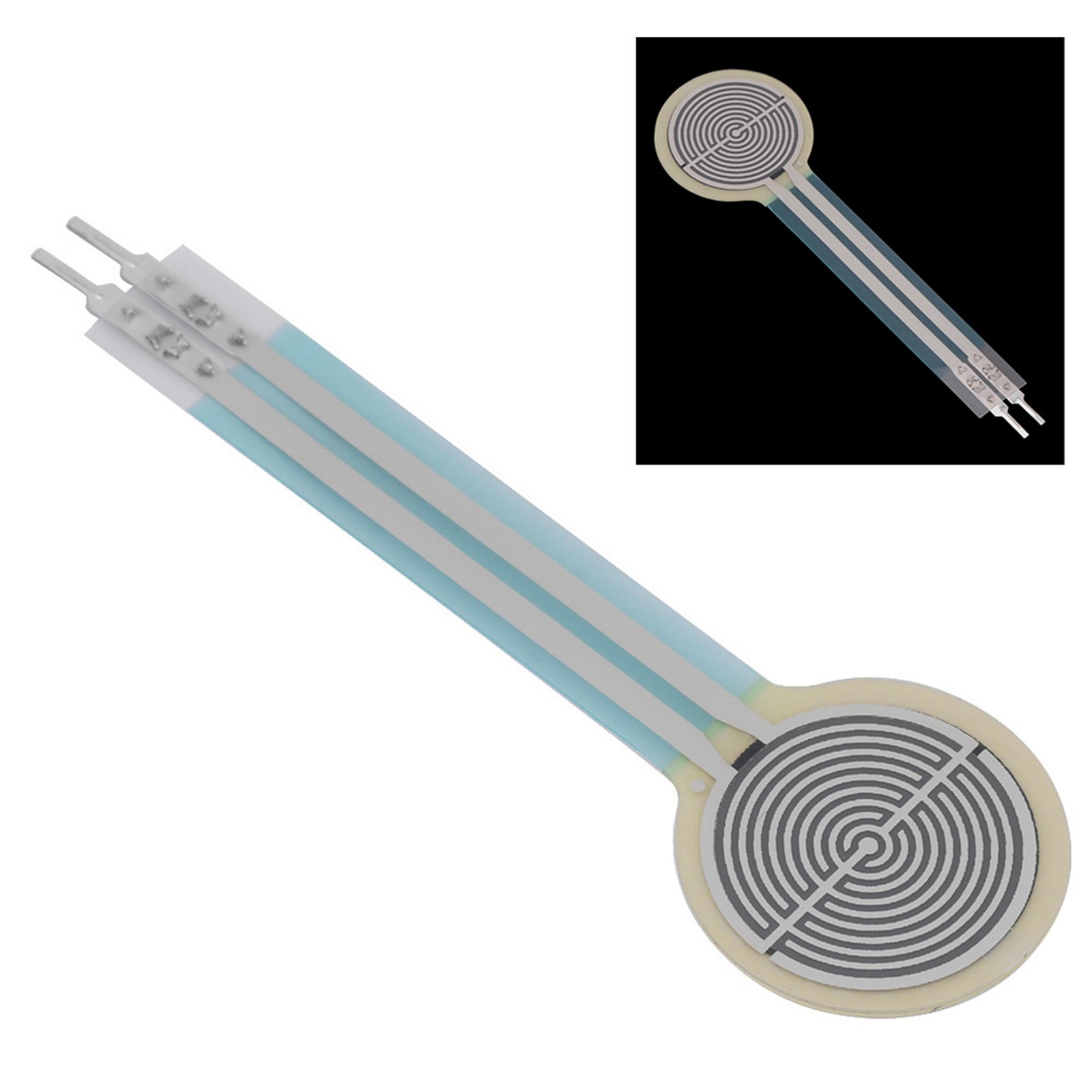 402 Resistance Type Thin Film Pressure Sensor Force Sensing Resistor Long
