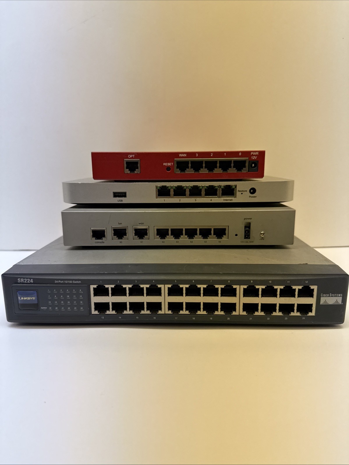 Cisco Meraki MX64-HW Cloud Managed Firewall Lot - As Is