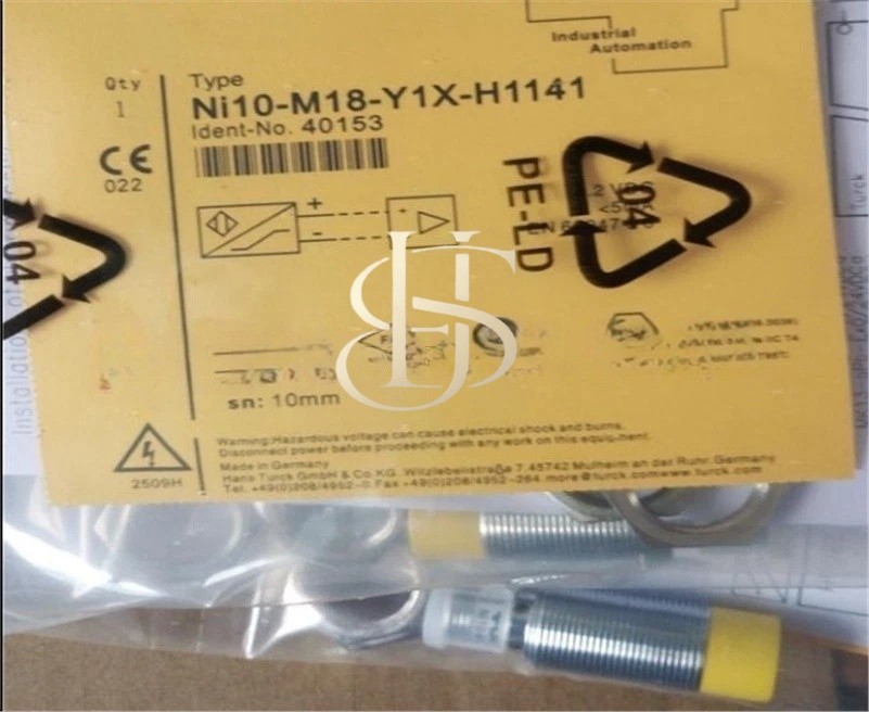 1PCS Brand New TURCK NI10-M18-Y1X-H1141 Proximity Sensor Fast delivery